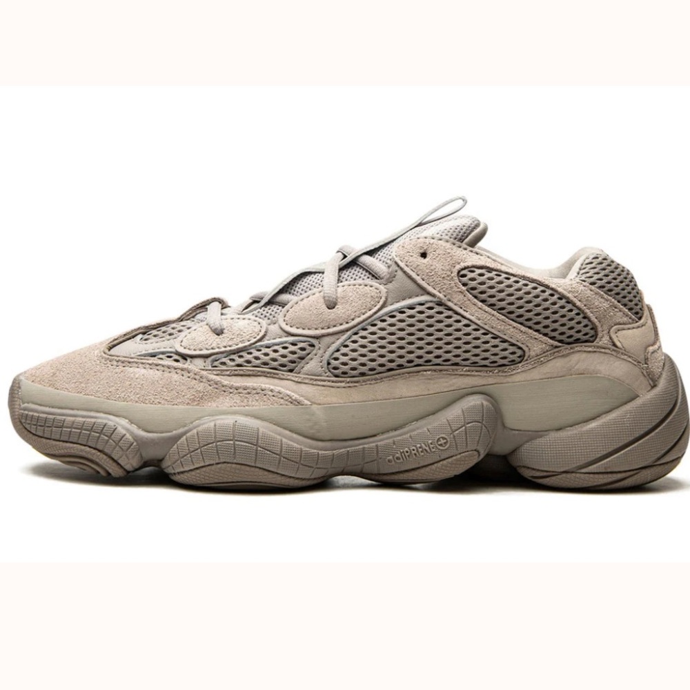 Adidas Yeezy 500 Bone White Sneakers - Picture 2 of 10